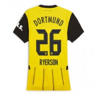 Dres Borussia Dortmund Julian Ryerson #26 Domáci pre Ženy 2024-25 Krátky Rukáv